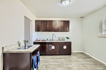 Hardwood-style flooring